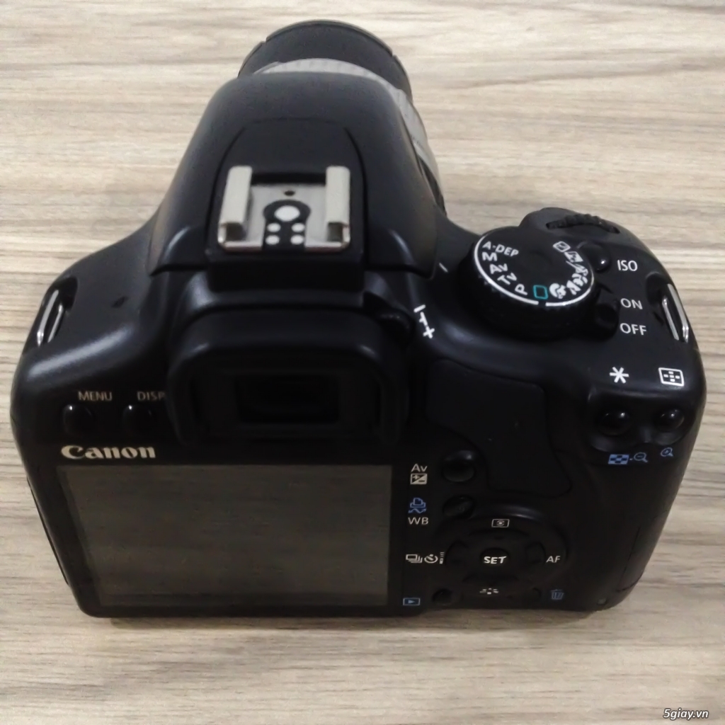 Canon 450D + Lens Sigma 28 - 80 Macro [Mới 99% Hơn 800 Shot] - 3