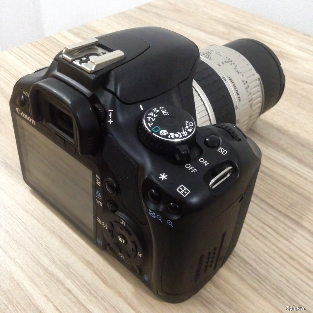 Canon 450D + Lens Sigma 28 - 80 Macro [Mới 99% Hơn 800 Shot] - 2
