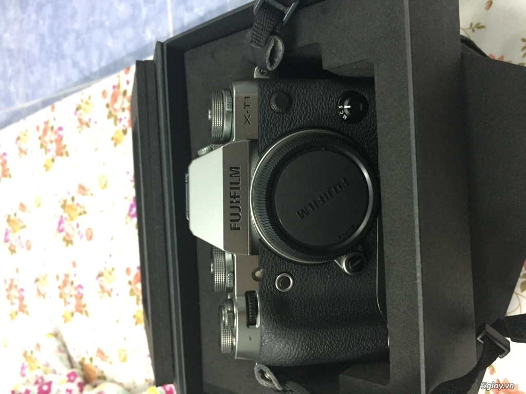 Bán Fuji X-t1 GSE fullbox