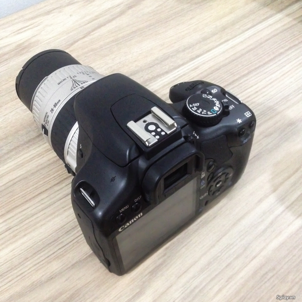 Canon 450D + Lens Sigma 28 - 80 Macro [Mới 99% Hơn 800 Shot] - 1