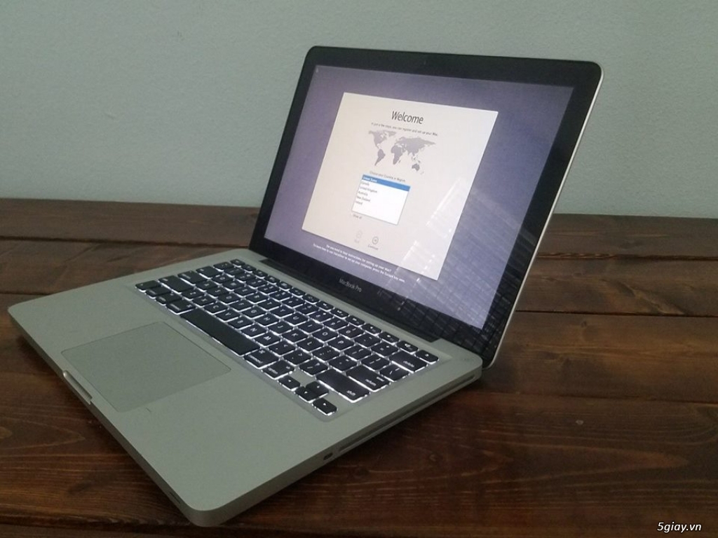 Bán Laptop MacBook Pro A1278 13.3 (Late 2011) - 2
