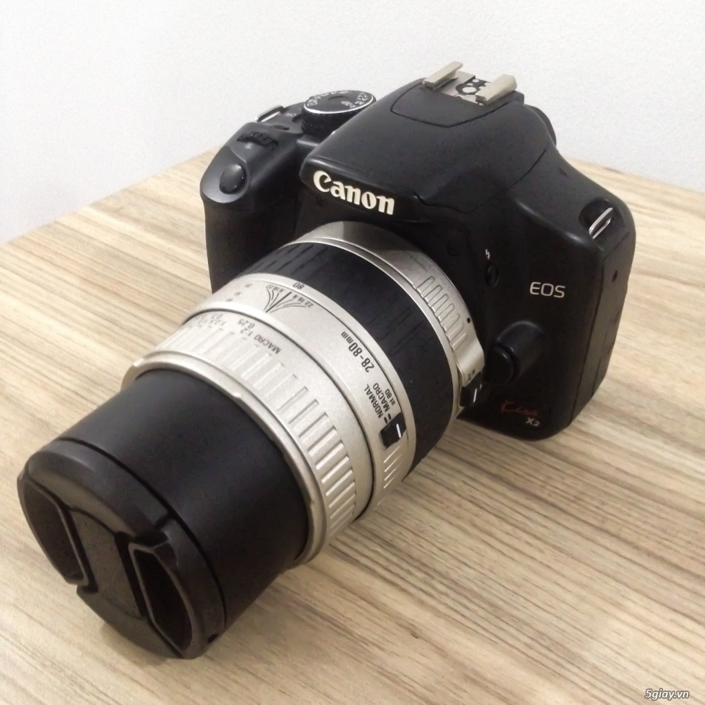 Canon 450D + Lens Sigma 28 - 80 Macro [Mới 99% Hơn 800 Shot]