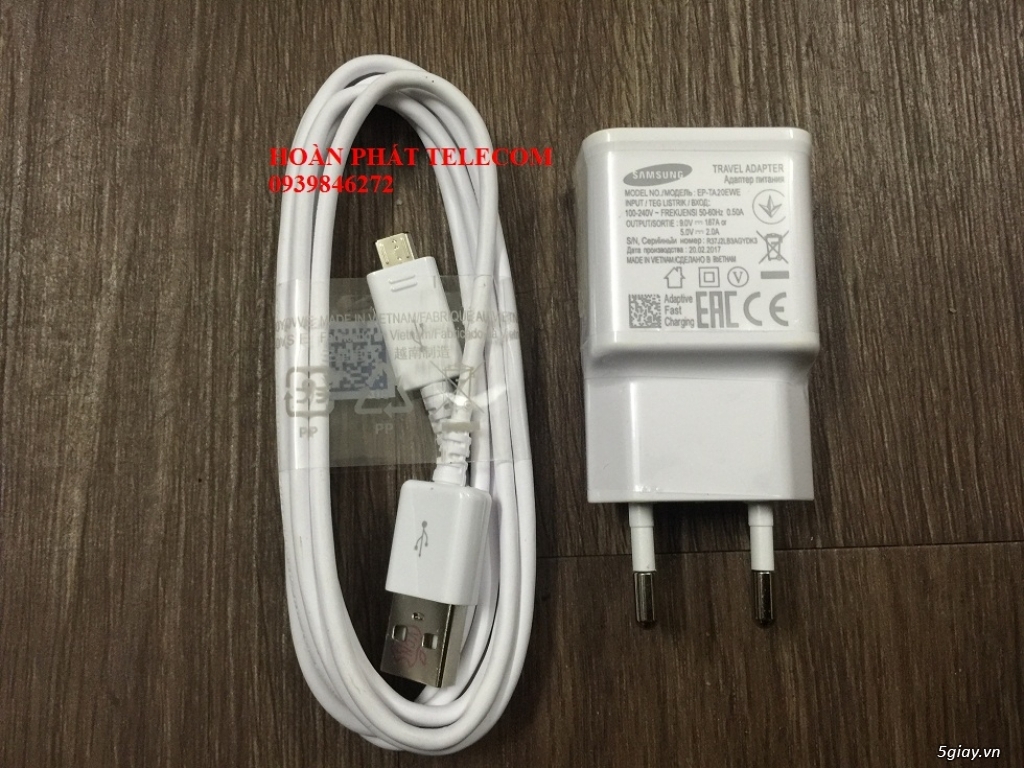 Bán Sạc IPhone và SamSung Zin bóc máy - 1