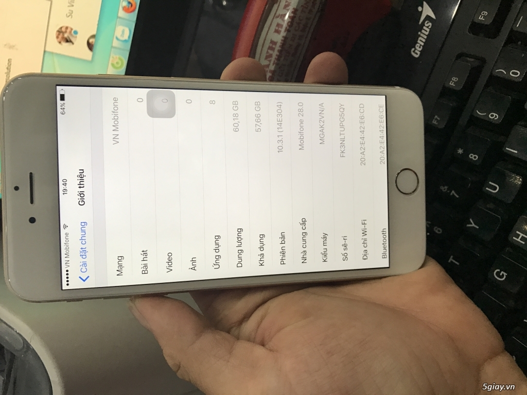 Iphone 6p 6G 5s - 2