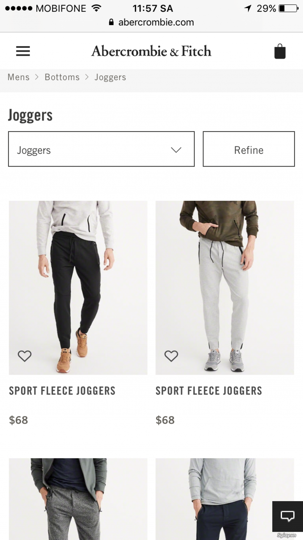 Quần Abercrombie ship USA SALE ! - 1