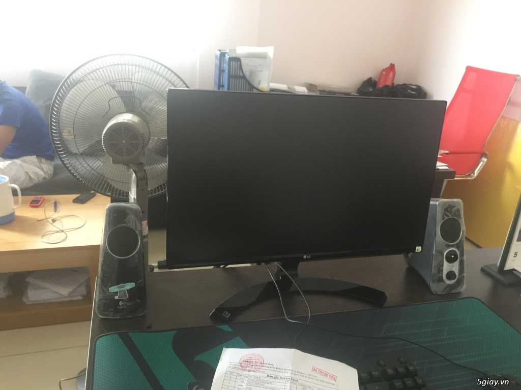 Bán màn hình LG 24inch 24mp68 mới mua 1 ngày giá phải chăng! - 4