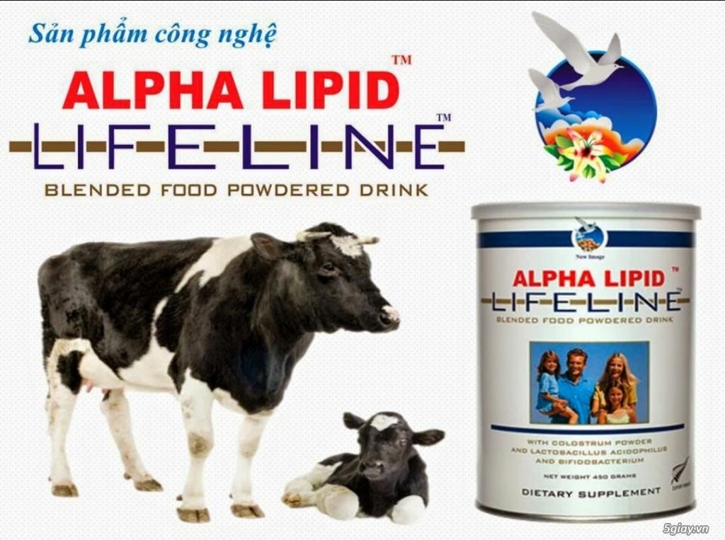 Sữa non Alpha Lipid từ New Zealand