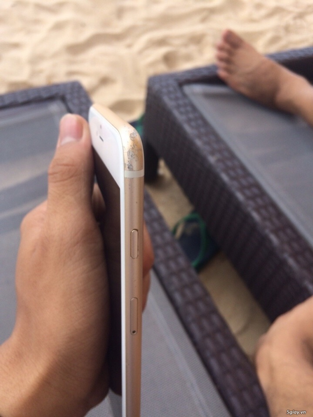 Iphone 6s Plus 128G Gold