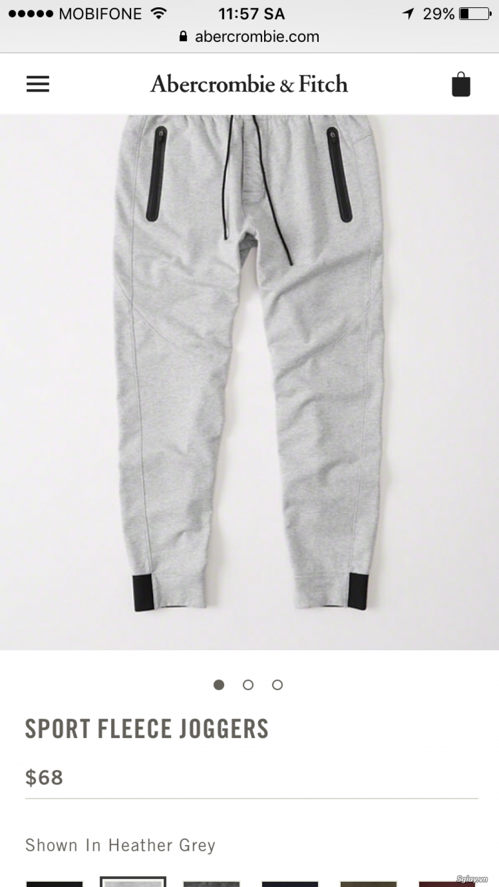 Quần Abercrombie ship USA SALE ! - 3