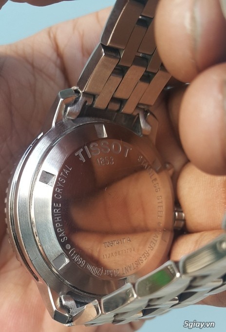 Đồng hồ Tissot PRS 200 chính hãng Thụy Sỹ - 1