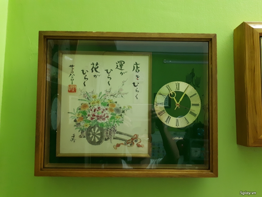 Đồng hồ treo tường, đeo tay nội địa Nhật...hàng độc-lạ. - 11