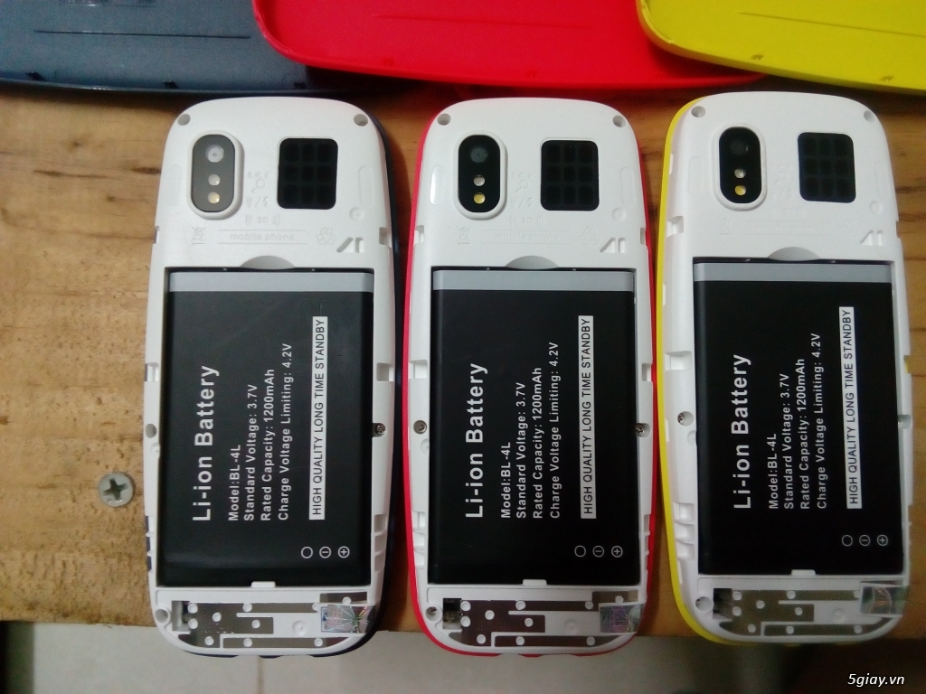 Thanh lý Nokia chữa cháy 1280 + 3310 mới 100% - 1