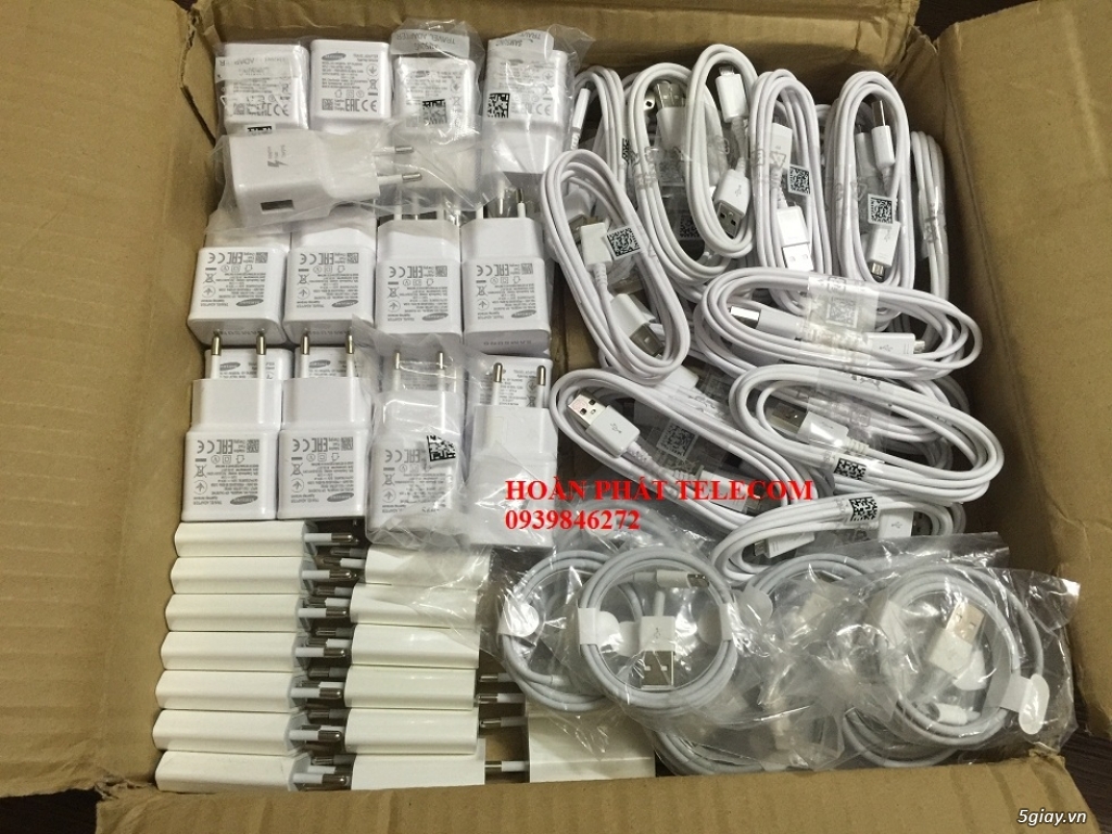 Bán Sạc IPhone và SamSung Zin bóc máy - 2