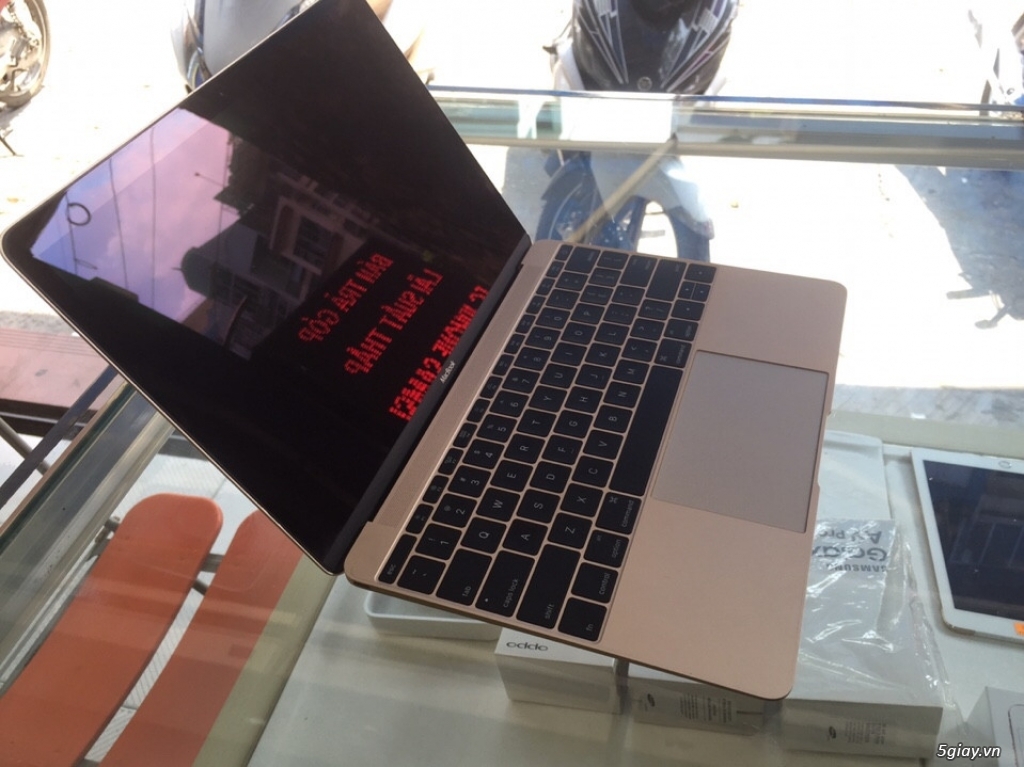 Macbook 12-inch Gold 2015 MK4N2 nguyên zin - 1