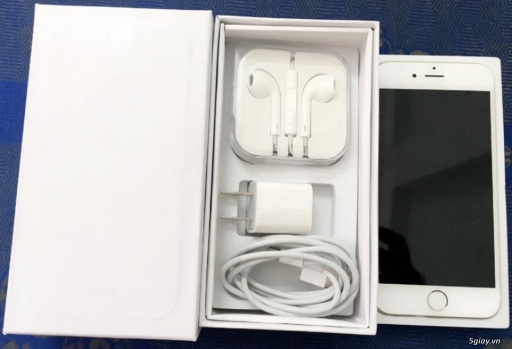 Iphone 6 16gb Gold bản Quốc tế - 1