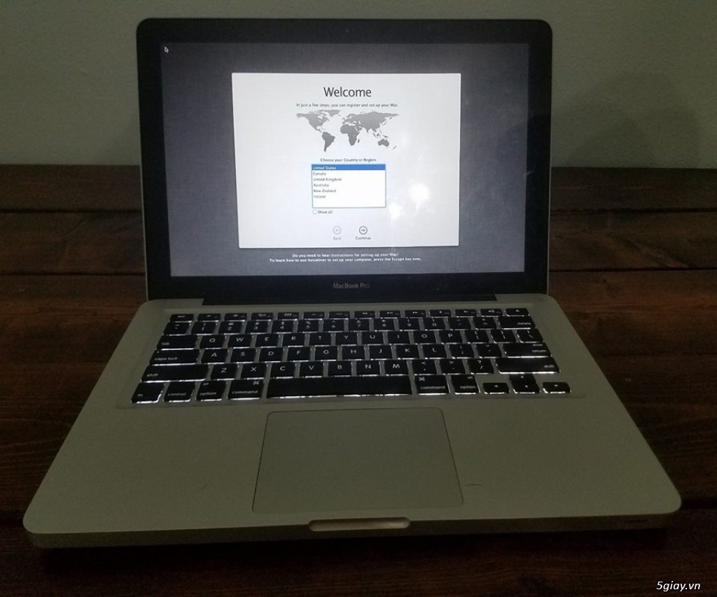 Bán Laptop MacBook Pro A1278 13.3 (Late 2011) - 3