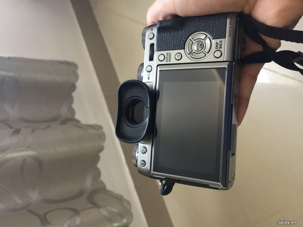 Bán Fuji X-t1 GSE fullbox - 2