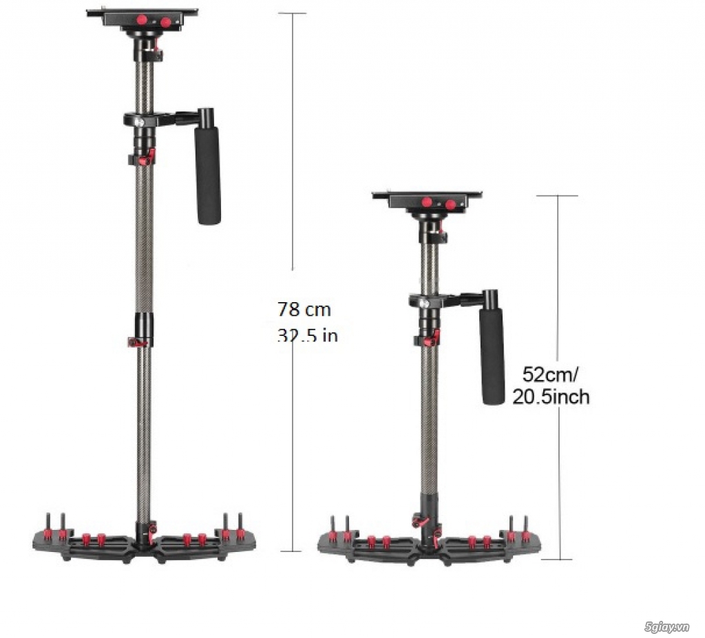 Steadicam vn2000 Thân Carbon - 1