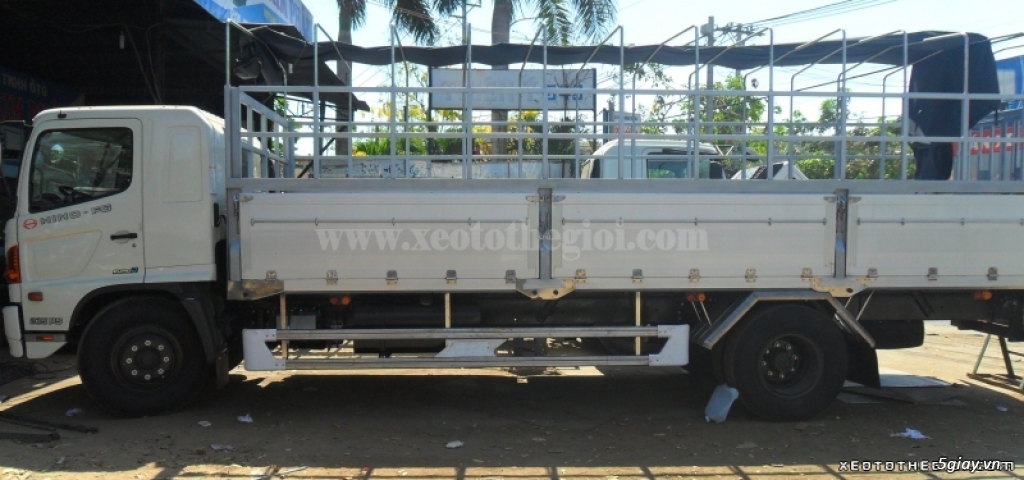 Đại lý xe tải Hino Sài Gòn 16 tấn, 8 tấn, 6 tấn và đầu kéo Hino - 2