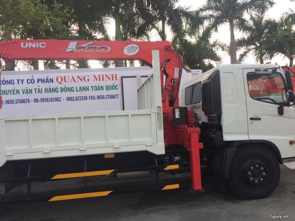 Đại lý xe tải Hino Sài Gòn 16 tấn, 8 tấn, 6 tấn và đầu kéo Hino - 9
