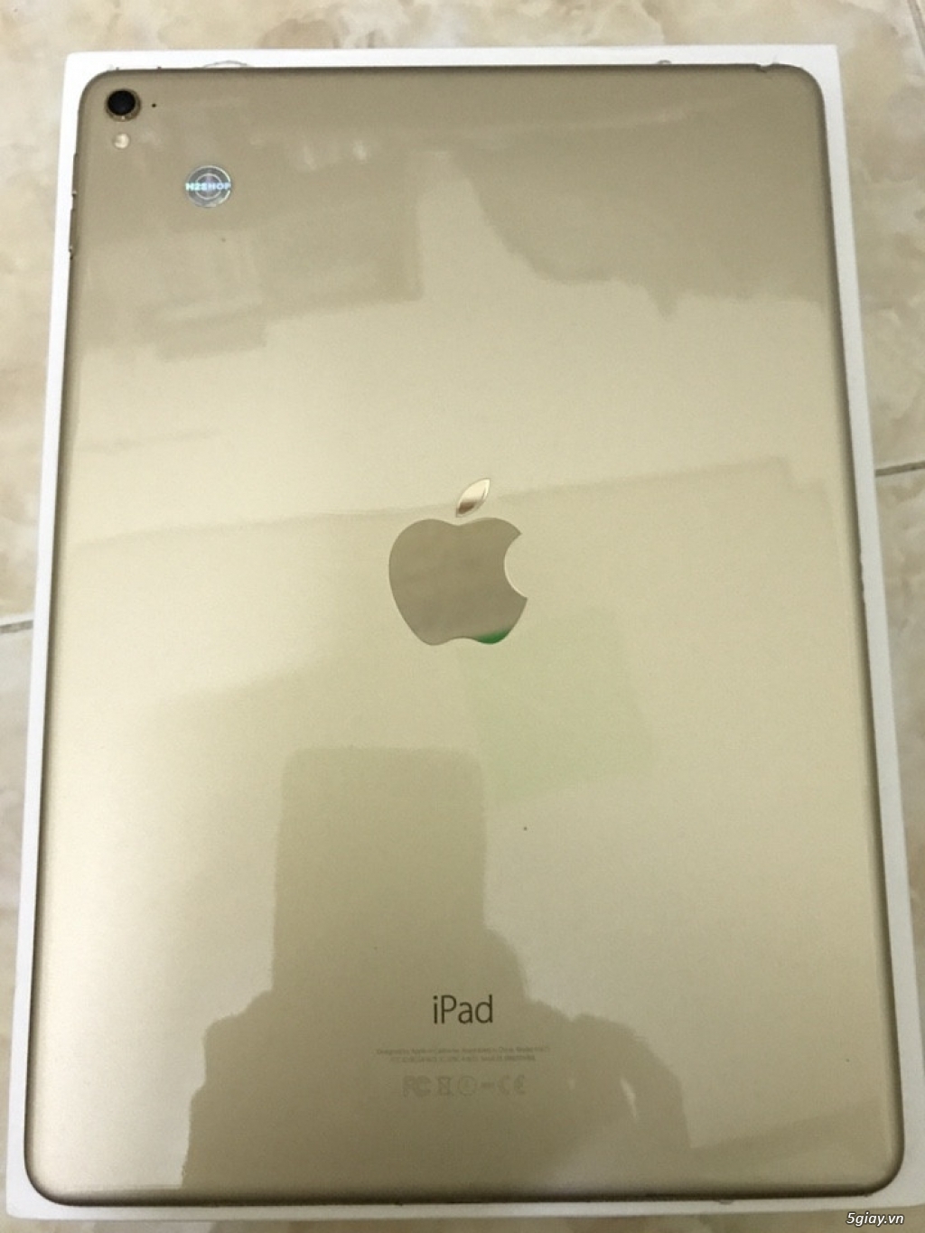 Bán Ipad pro 9.7 inch wifi 128Gb Gold LL - 3