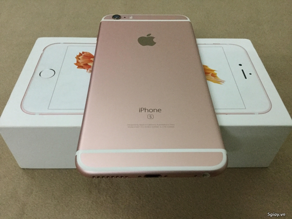 iPhone 6s plus 16g rose