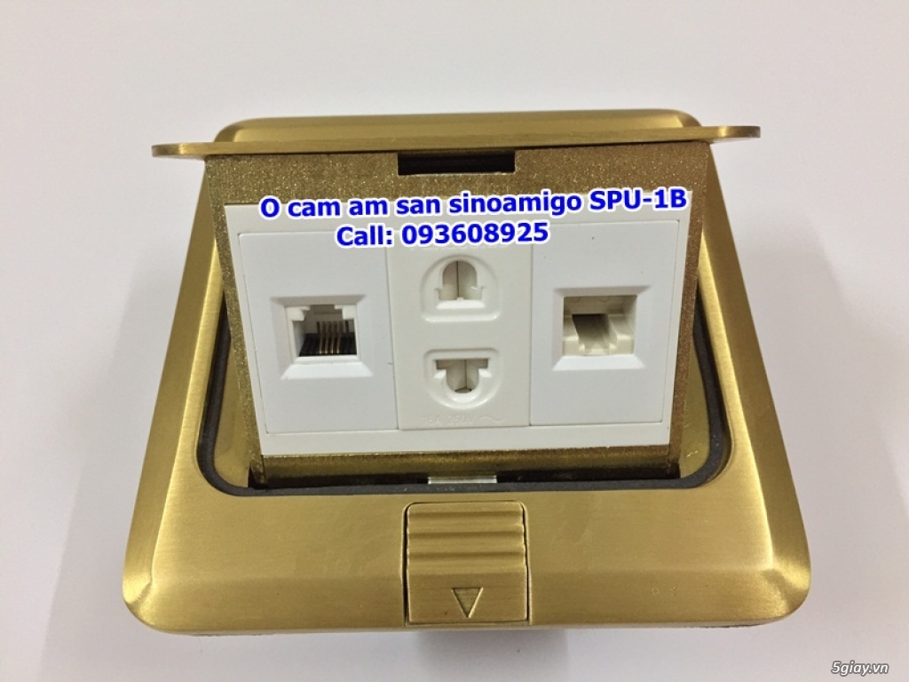 Ổ cắm điện âm sàn SINOAMIGO chất liệu đồng, ổ cắm âm sàn SIMENZI, ổ âm sàn VGA/ HDMI/ USB giá tốt Ổ cắm điện âm sàn SINOAMIGO chất liệu đồng, ổ cắm âm sàn SIMENZI, ổ âm sàn VGA/ HDMI/ USB giá tốt