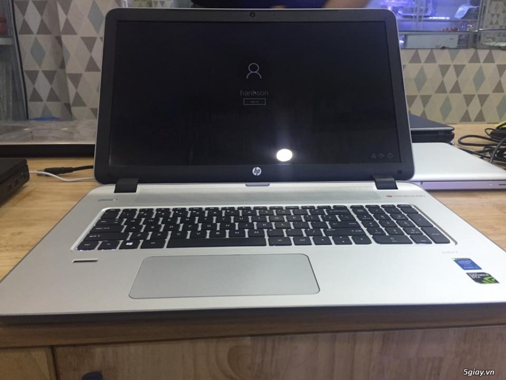 Laptop HP Envy 17 core i7(5500u)/16gb ram/1000gb hdd/vga rời 4gb/usa - 2