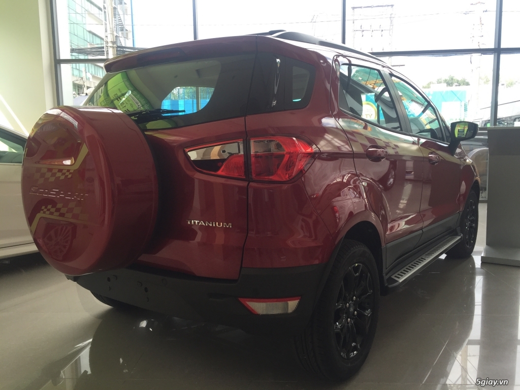 Ford Ecosport 5 chỗ gầm cao rộng rãi - 3