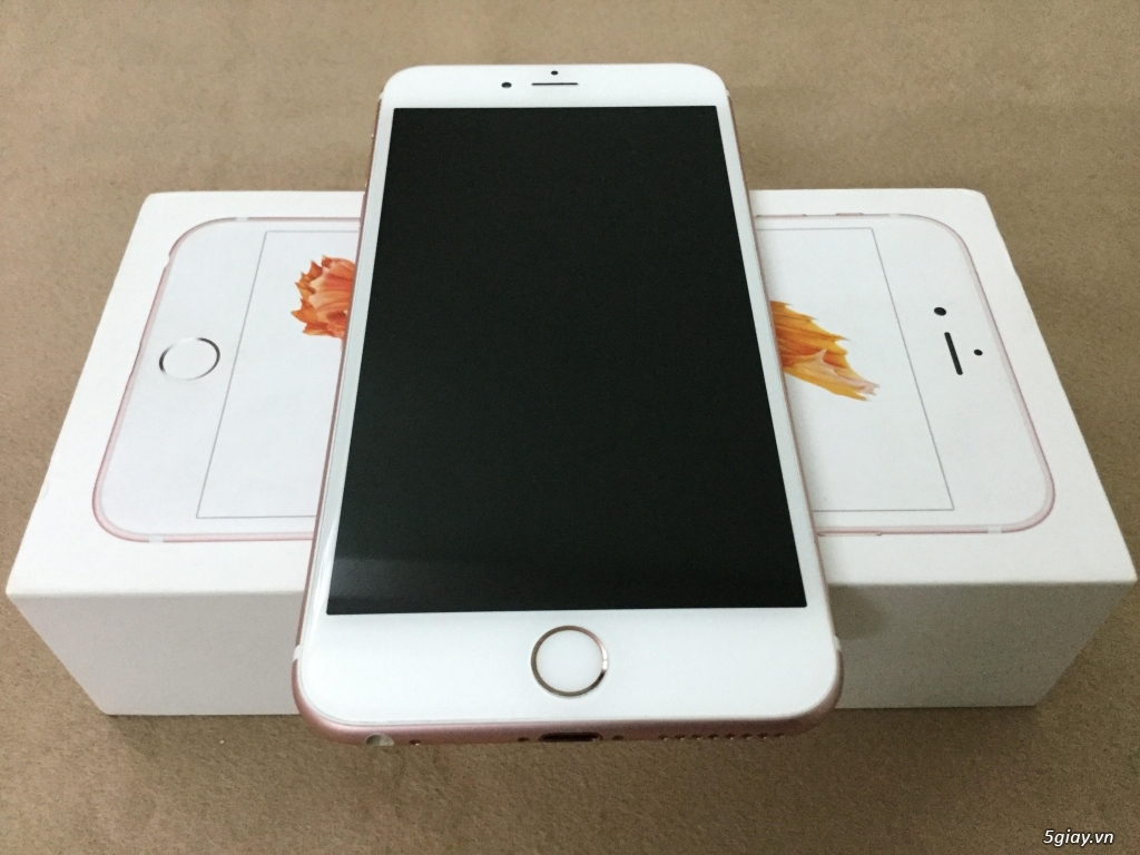 iPhone 6s plus 16g rose - 1