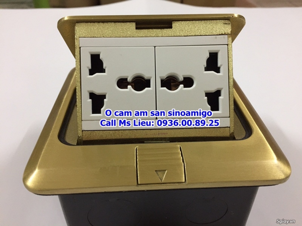 Ổ cắm điện âm sàn SINOAMIGO chất liệu đồng, ổ cắm âm sàn SIMENZI, ổ âm sàn VGA/ HDMI/ USB giá tốt Ổ cắm điện âm sàn SINOAMIGO chất liệu đồng, ổ cắm âm sàn SIMENZI, ổ âm sàn VGA/ HDMI/ USB giá tốt