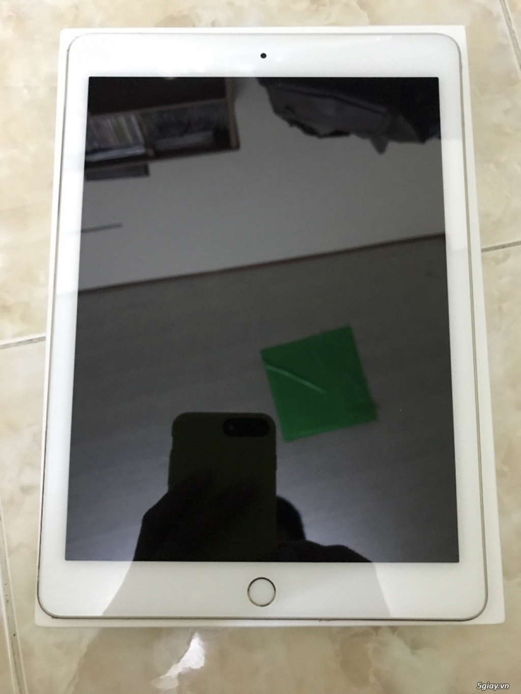 Bán Ipad pro 9.7 inch wifi 128Gb Gold LL - 2