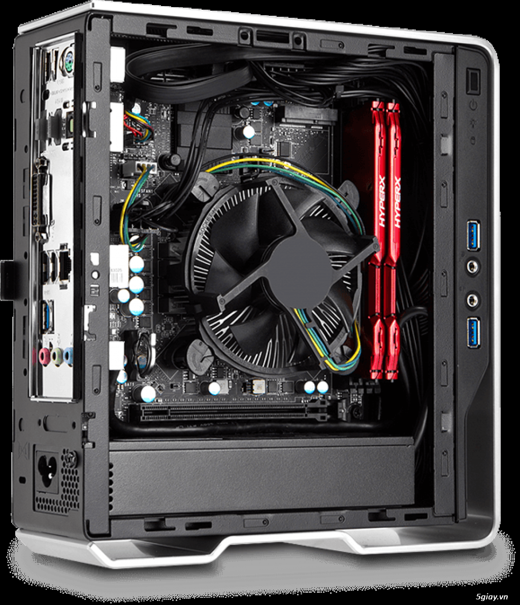 Combo mini itx, Case INWIN, Main msi z270i, tản nhiệt Thermaltake - 2