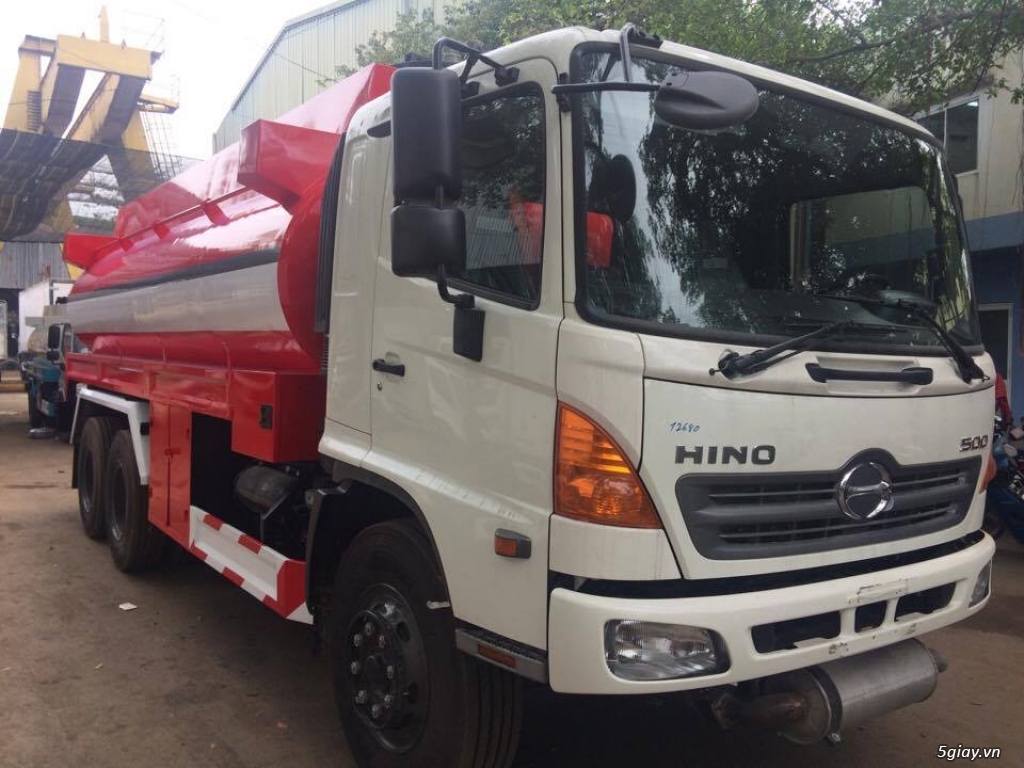 Đại lý xe tải Hino Sài Gòn 16 tấn, 8 tấn, 6 tấn và đầu kéo Hino - 17
