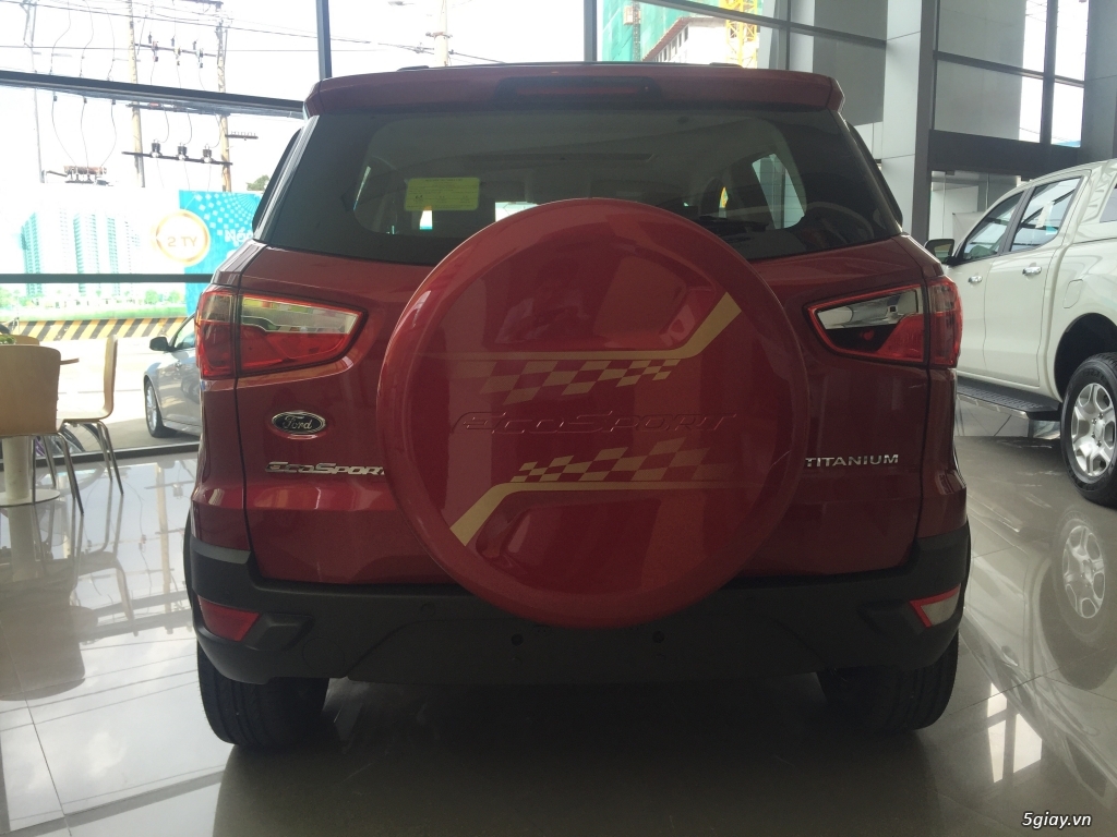 Ford Ecosport 5 chỗ gầm cao rộng rãi - 4