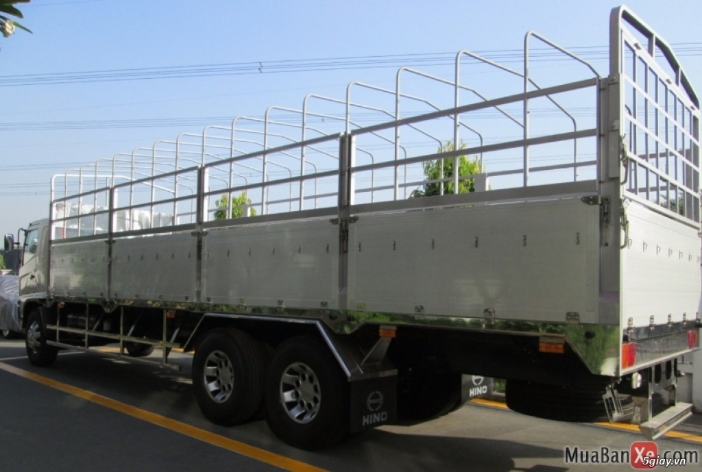 Đại lý xe tải Hino Sài Gòn 16 tấn, 8 tấn, 6 tấn và đầu kéo Hino - 3