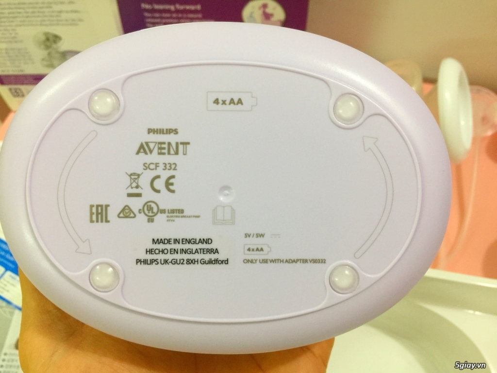 Máy hút sữa avent chính hãng