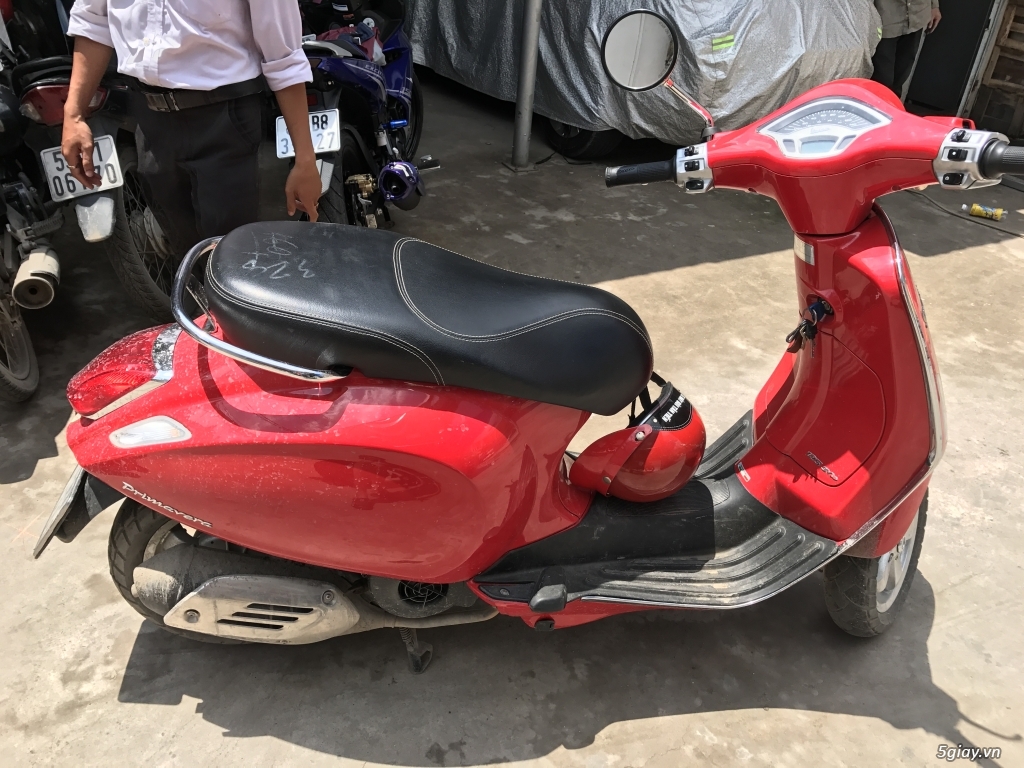 Vespa primavera đỏ 7/2015 - 4