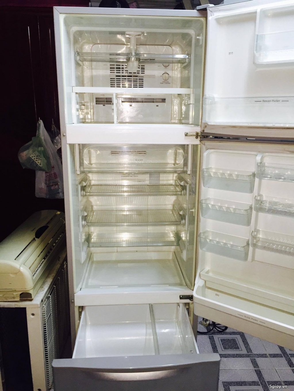 Bán tủ lạnh SHARP 370 Lít giá rẻ