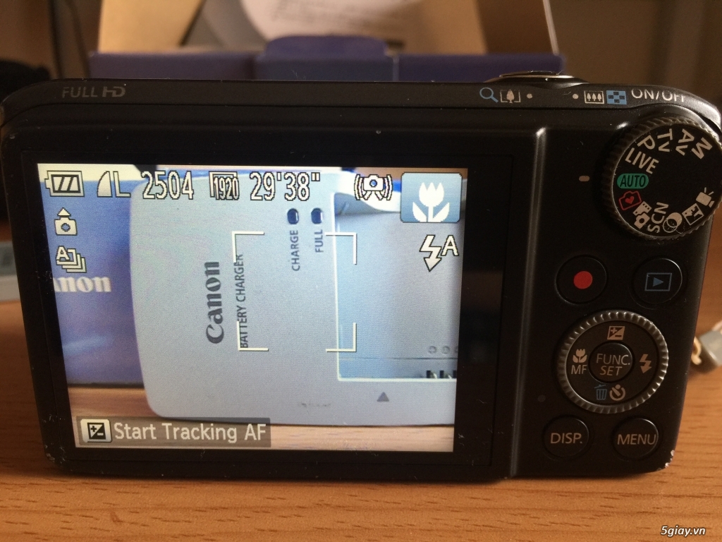 Máy ảnh Canon SX260HS - 5