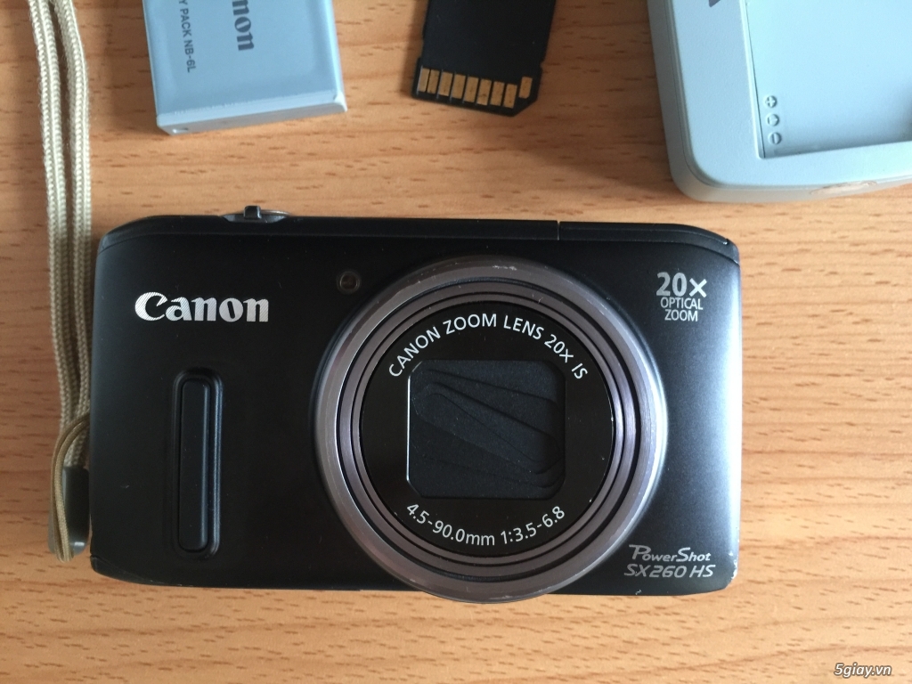 Máy ảnh Canon SX260HS - 2