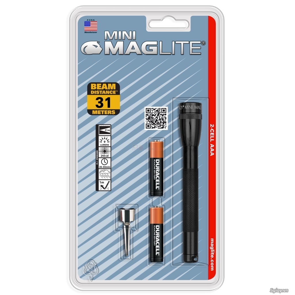 Chuyên đèn pin siêu sáng Maglite chính hãng của Mỹ - 2