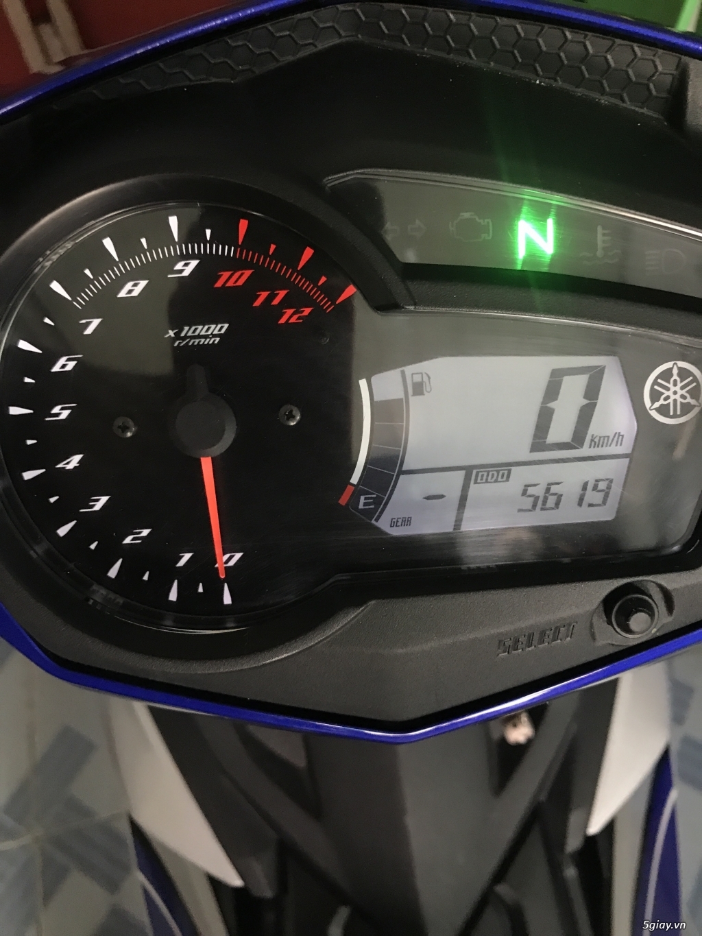 Bán Exciter 150cc , xanh GP , ODO thấp mới leng keng , dọn kiểng đẹp - 4