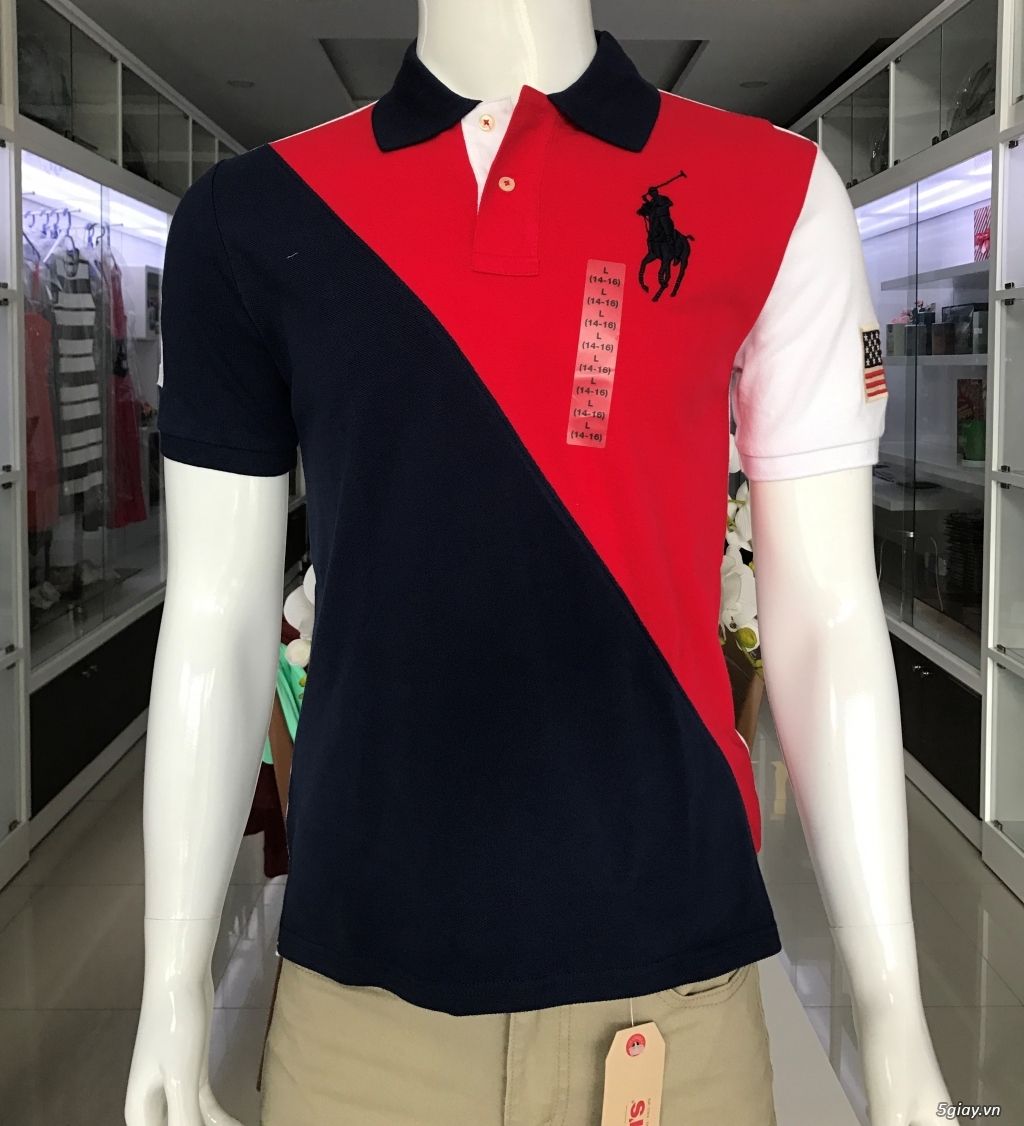 Áo thun POLO Ralph Lauren, tonny, Nautica và Jean Levi's nhập từ Mỹ - 6