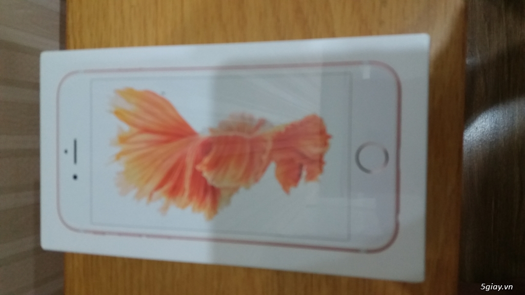 Iphone 6s rose gold 64g xach tay us hàng LL nguyên seal chưa active