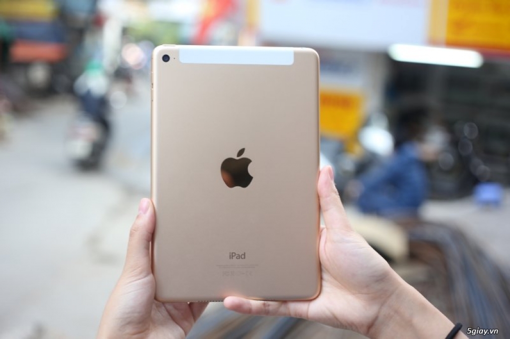 ipad mini 4 16gb gold 4g/wifi  99%