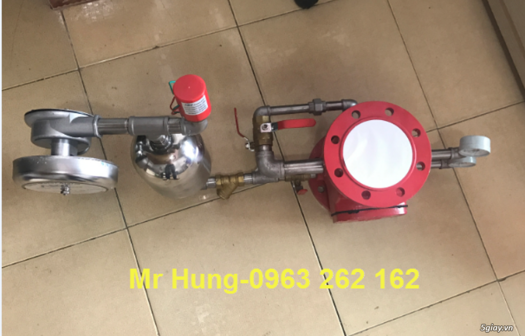 Van báo động ARV - 1