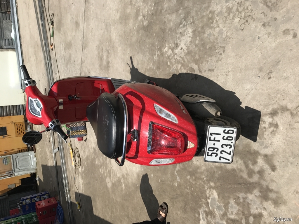 Vespa primavera đỏ 7/2015 - 2