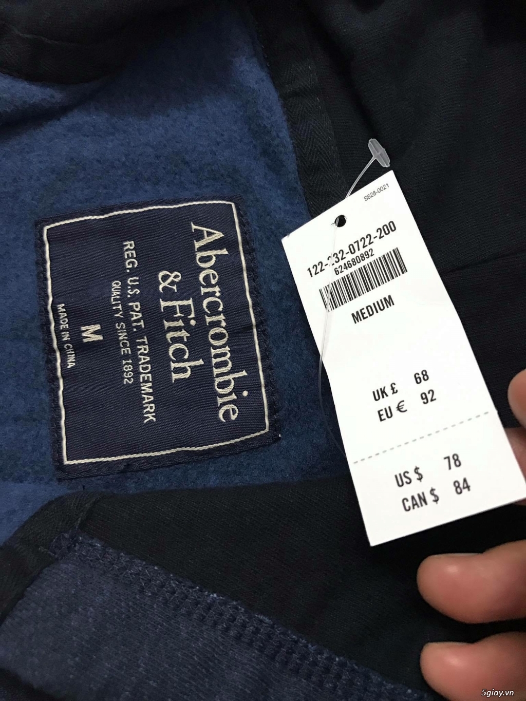 ralph lauren ,abercrombie , Hollister , aeropostale cực chất , chính hãng từ mỹ - 4