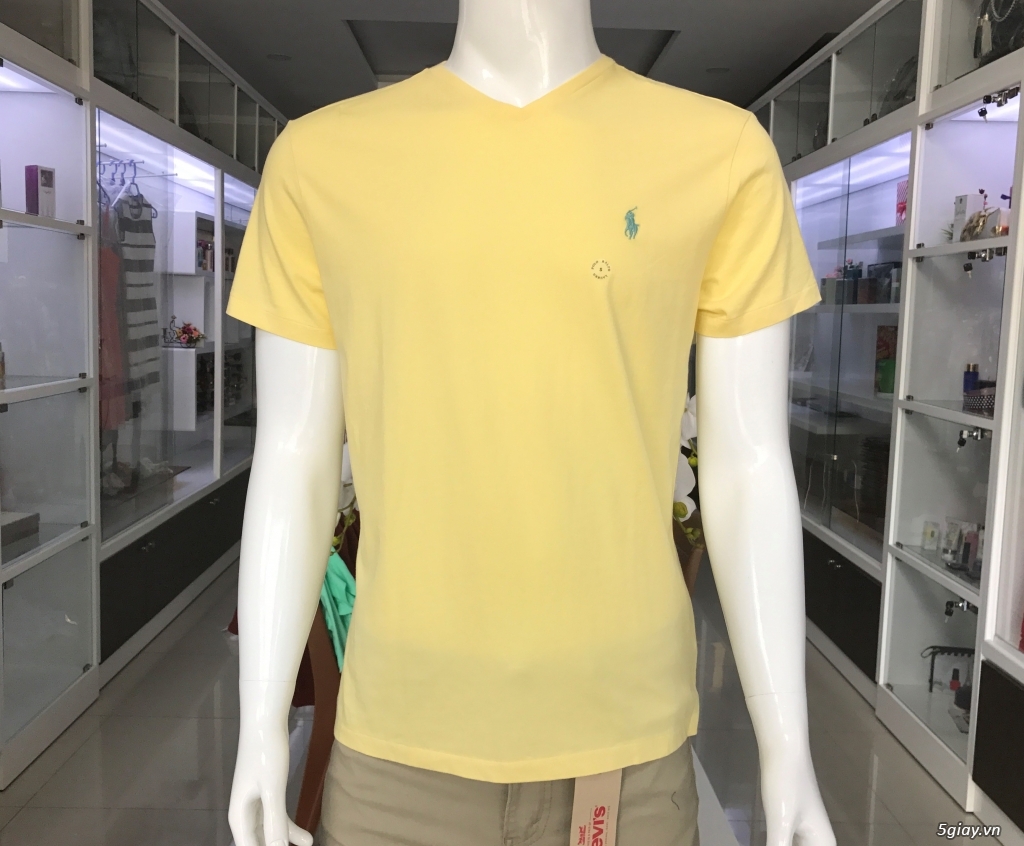 Áo thun POLO Ralph Lauren, tonny, Nautica và Jean Levi's nhập từ Mỹ - 5